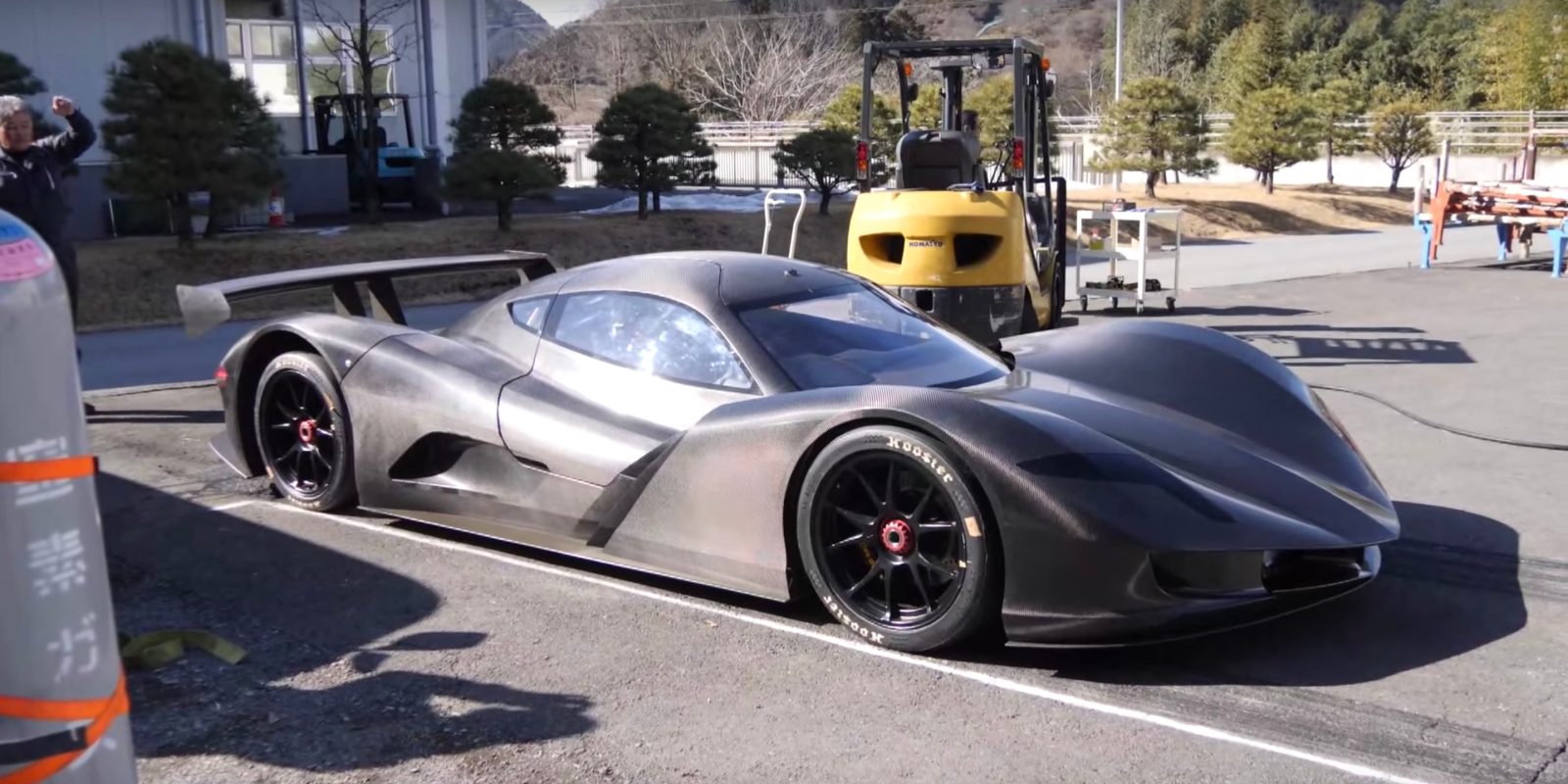 aspark owl electric hypercar to pete against tesla roadster 2