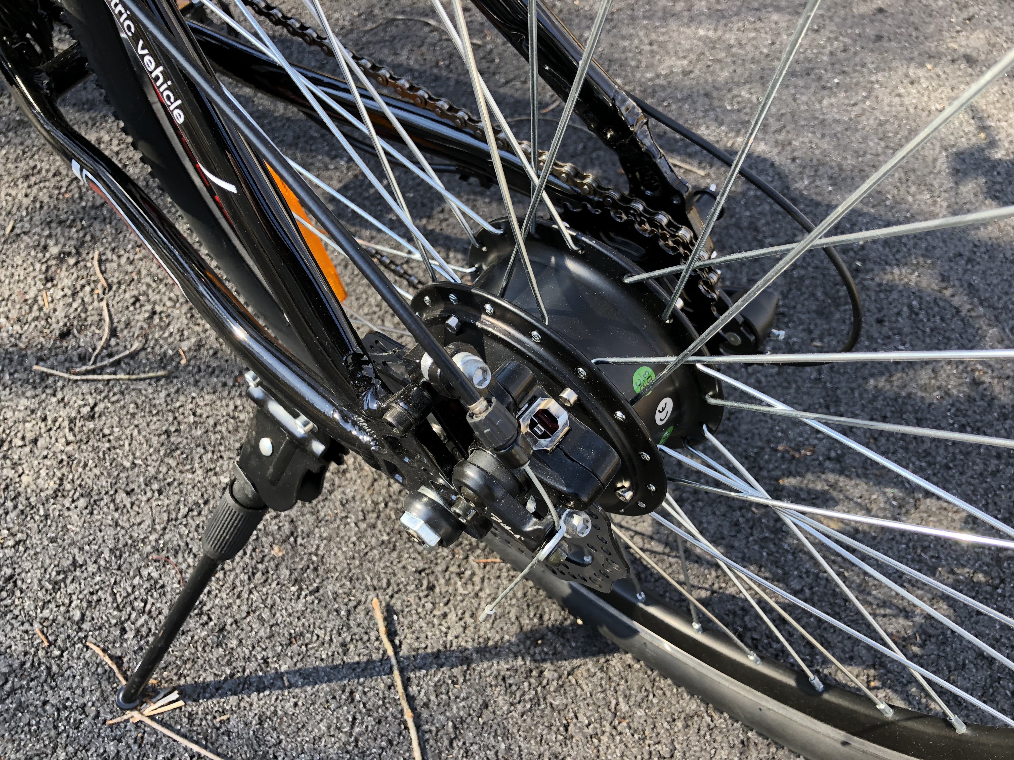 bicycle hub motor