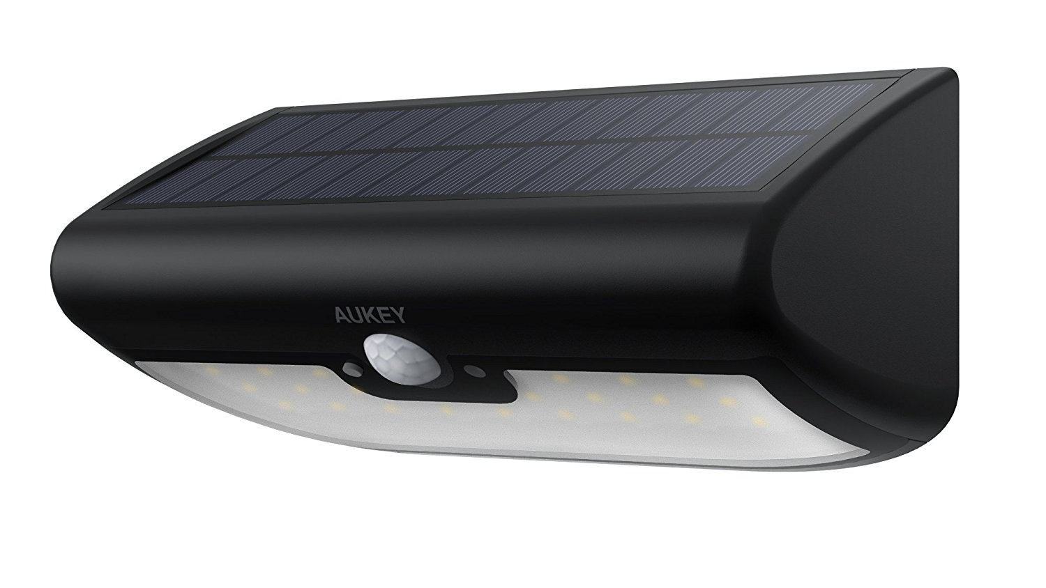 aukey solar light