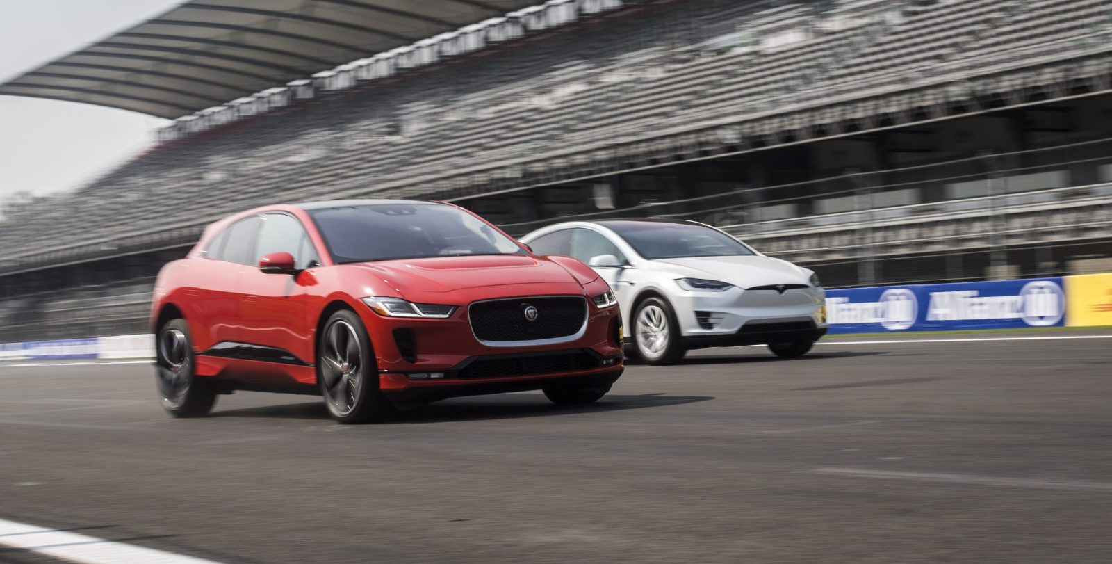 Jaguar Compares New I Pace With Tesla Model X In Interesting