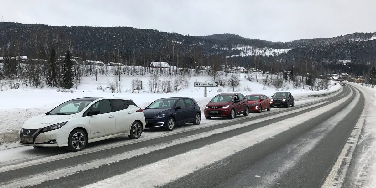 Electric car sales grew by 40 in Norway this year Electrek