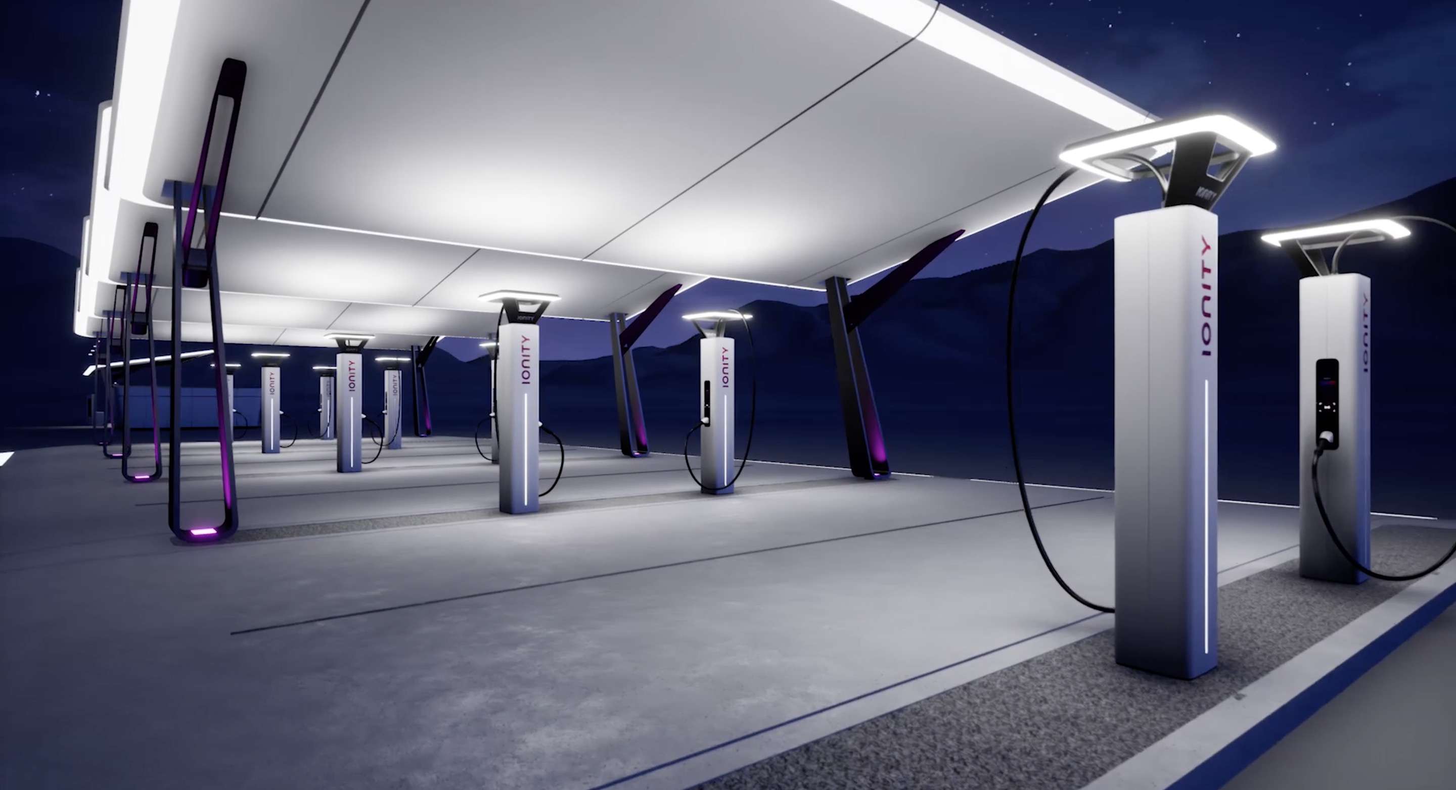 German Automakers Unveil Design Of Their Own High Powered Electric Car Charging Network Electrek