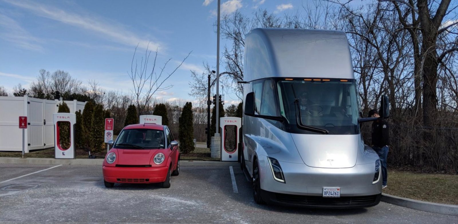 Tesla Semi - Electrek