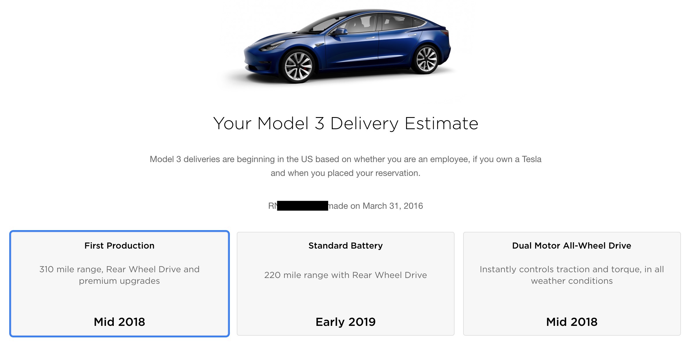 Tesla Starts Model 3 Launch In Canada Confirms Starting