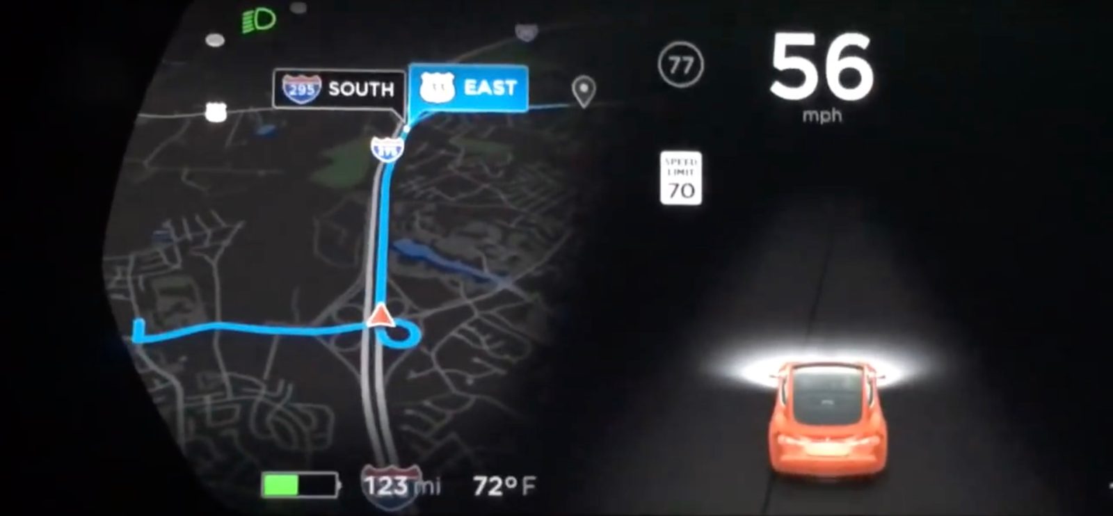 Tesla's navigation will 'soon' suggest destinations based on calendar