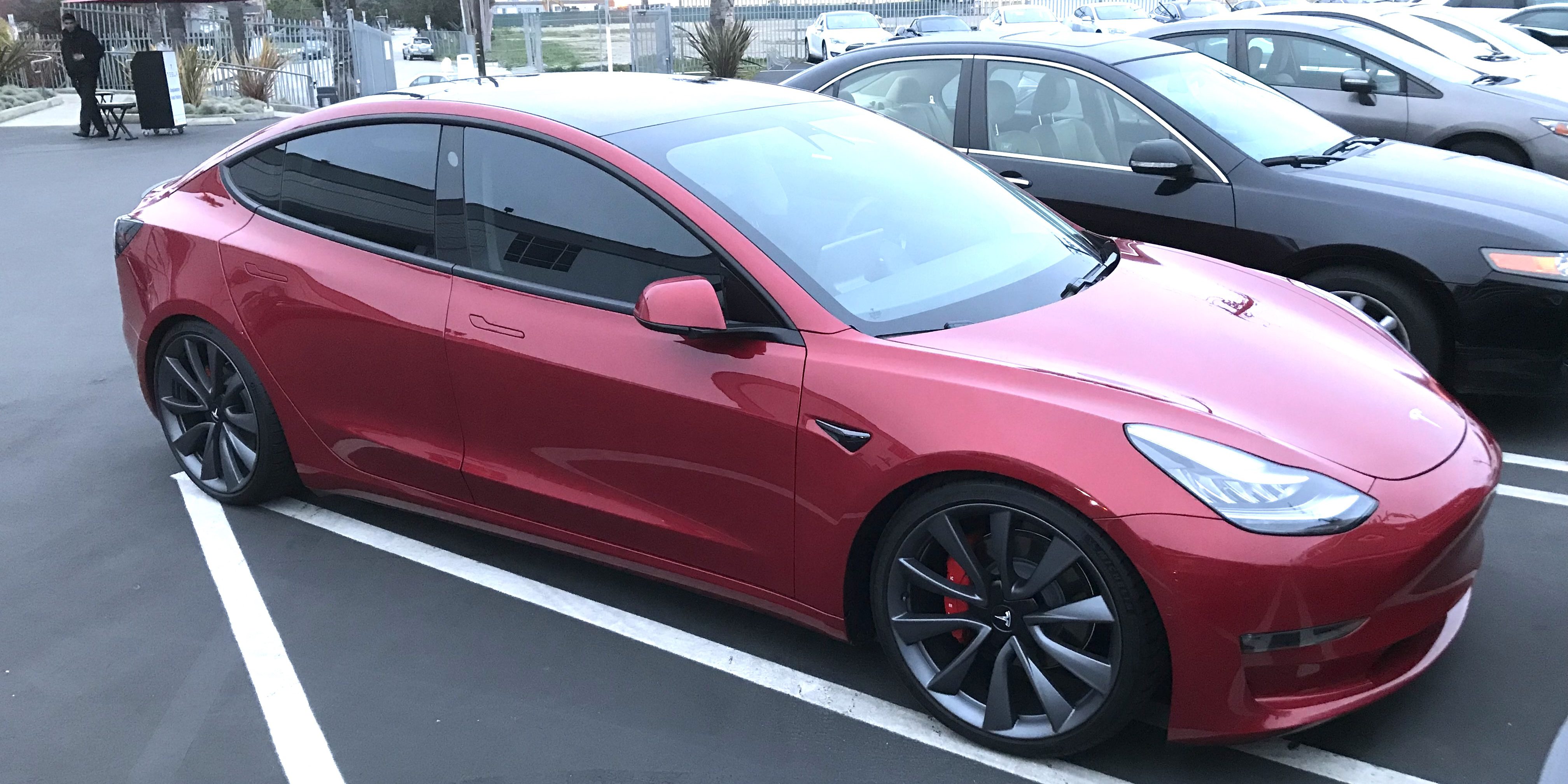 tesla unveils faster and more powerful model 3 dual motor awd and performance versions