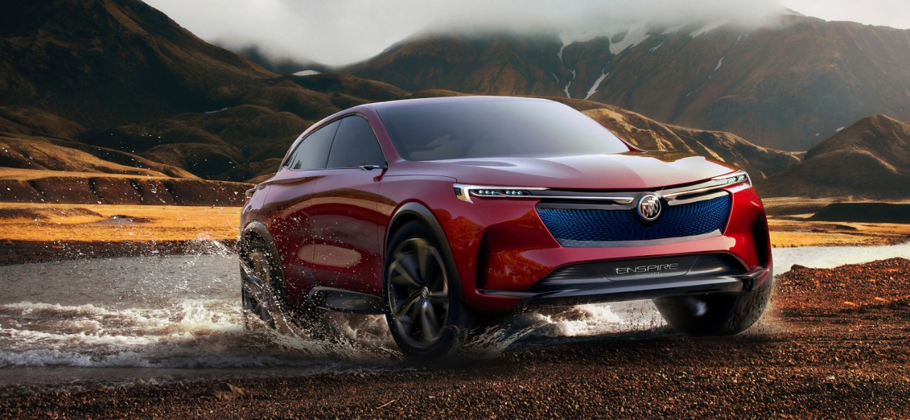 Buick unveils a stunning new allelectric 370 mile SUV concept w/ 4