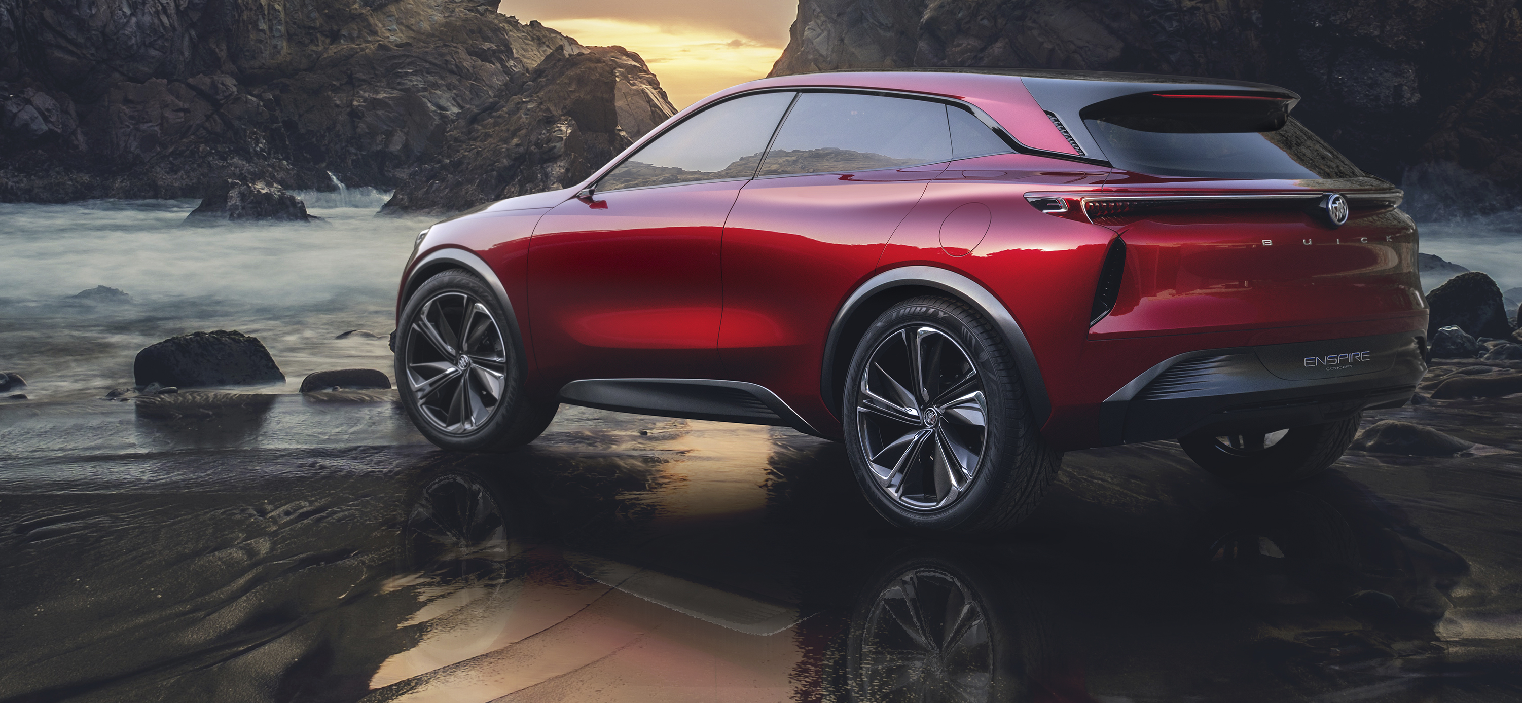 Buick unveils a stunning new all-electric 370 mile SUV concept w/ 4 ...
