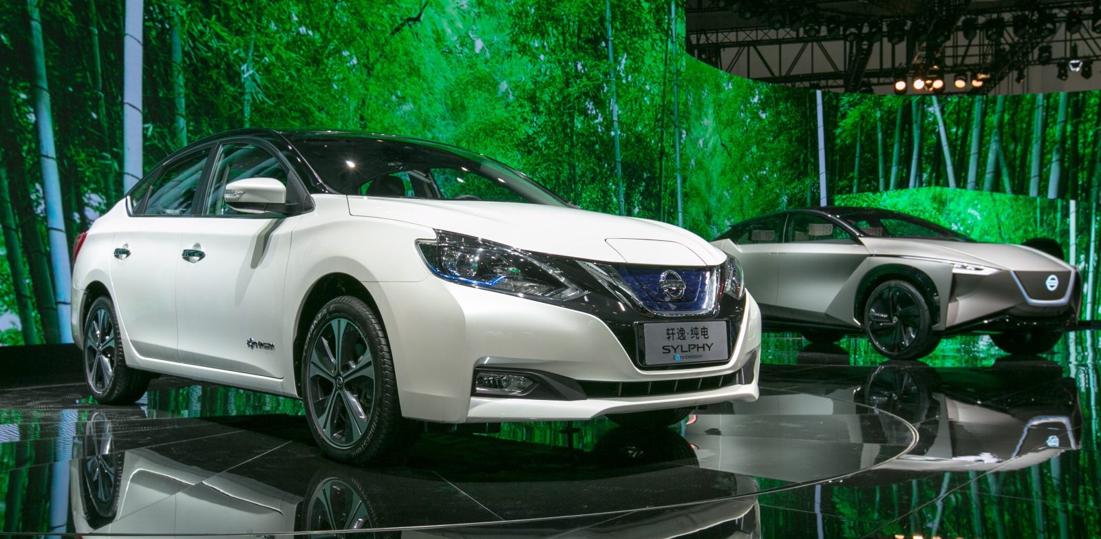 nissan sylphy new leaf based electric car china