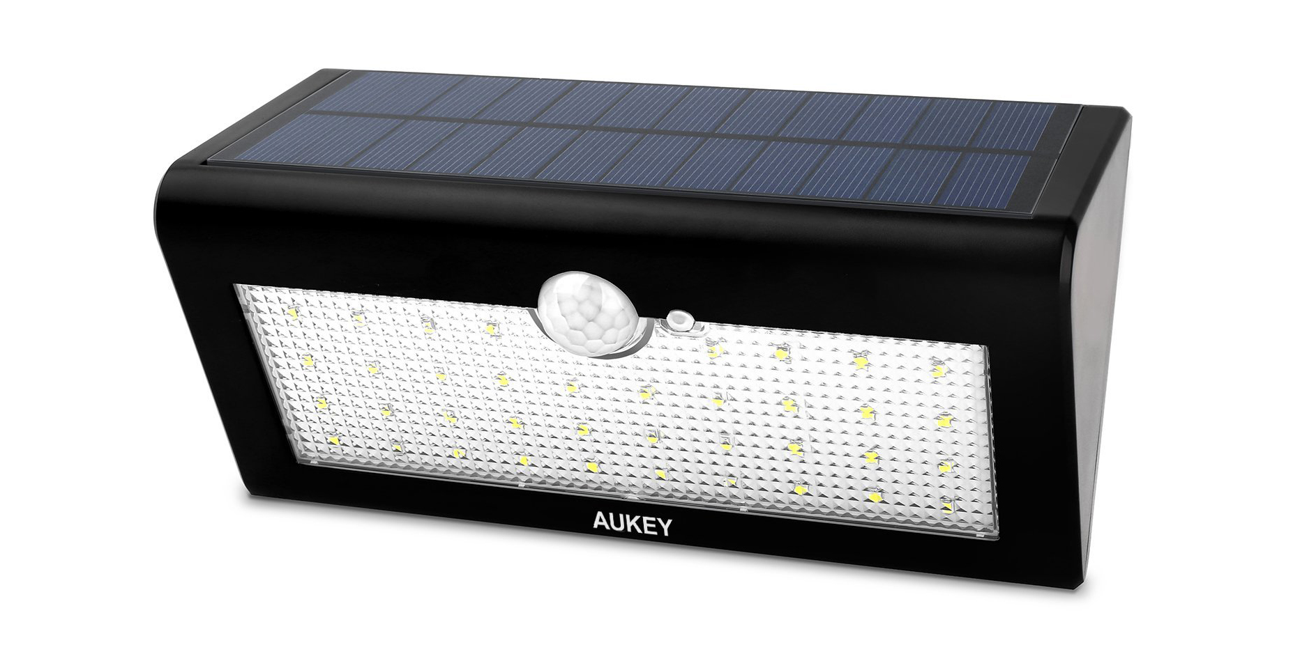 aukey solar light