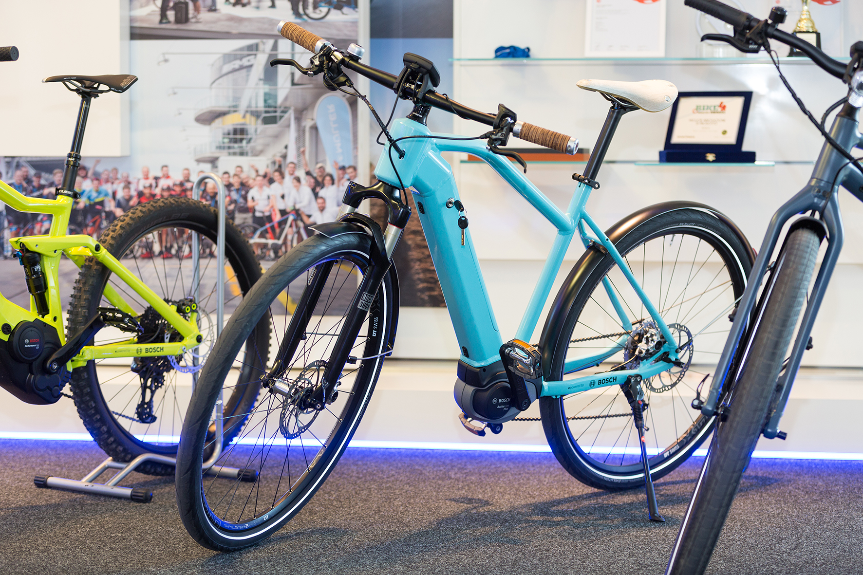 ebikes with bosch motors
