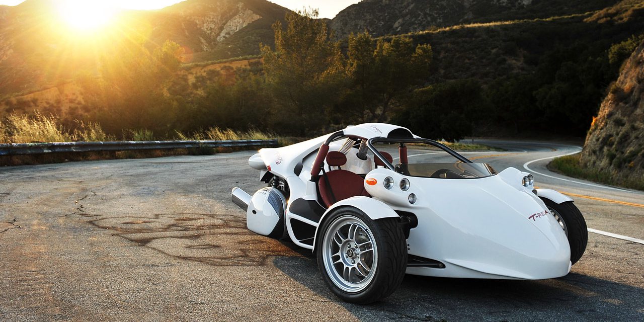 An all-electric T-REX three-wheeler is coming with a ...