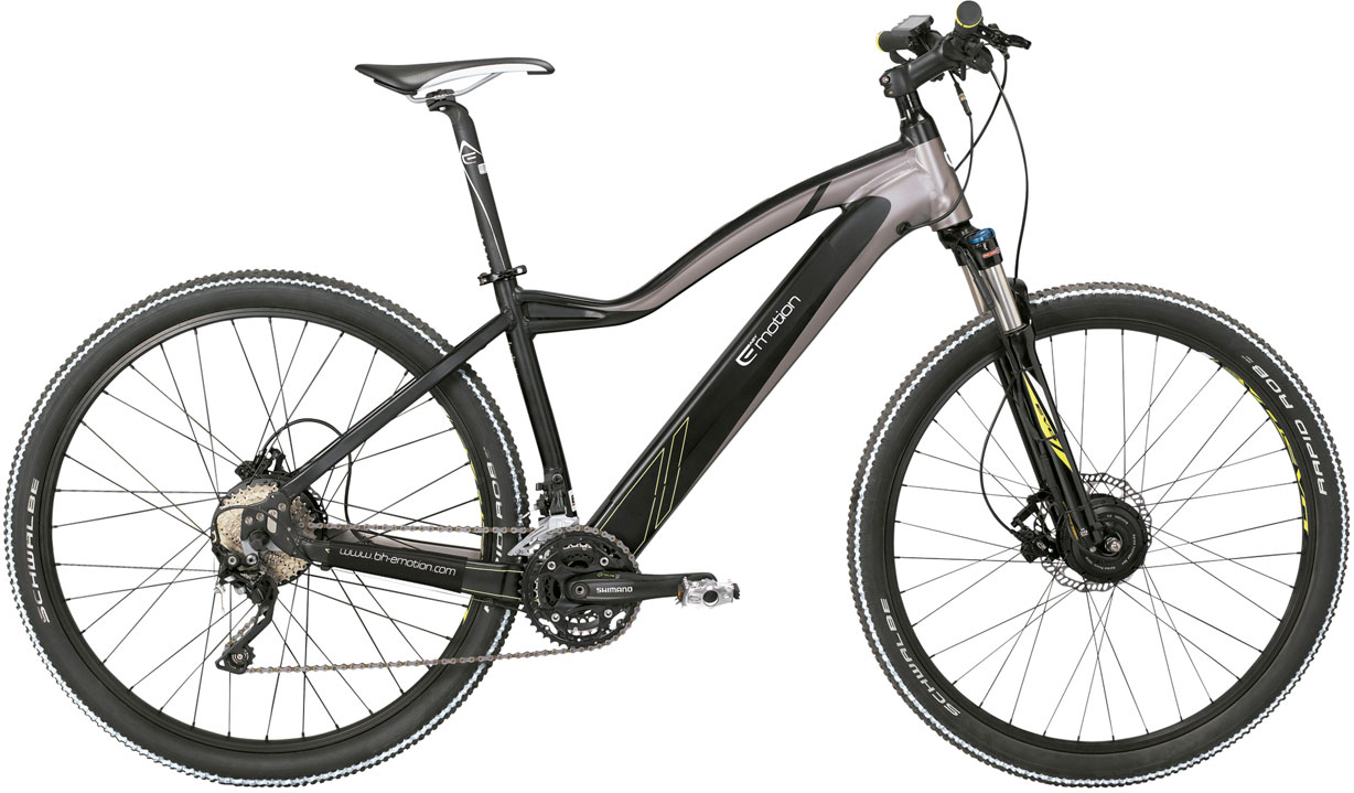 Allwheel drive electric bicycles double the motors, double the fun