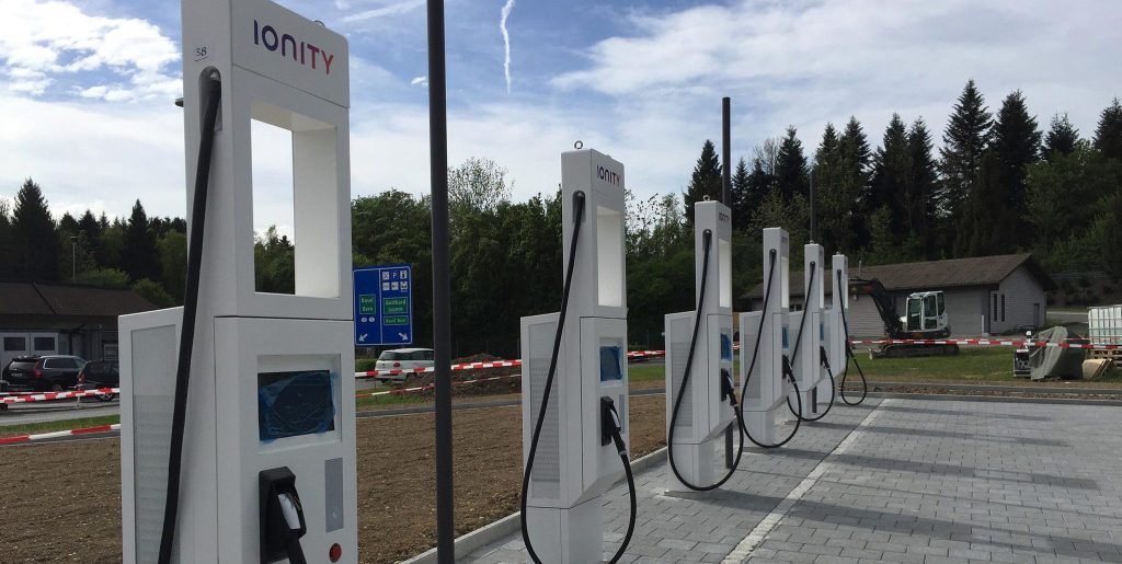 New electric vehicle charging station unveiled with record capacity of