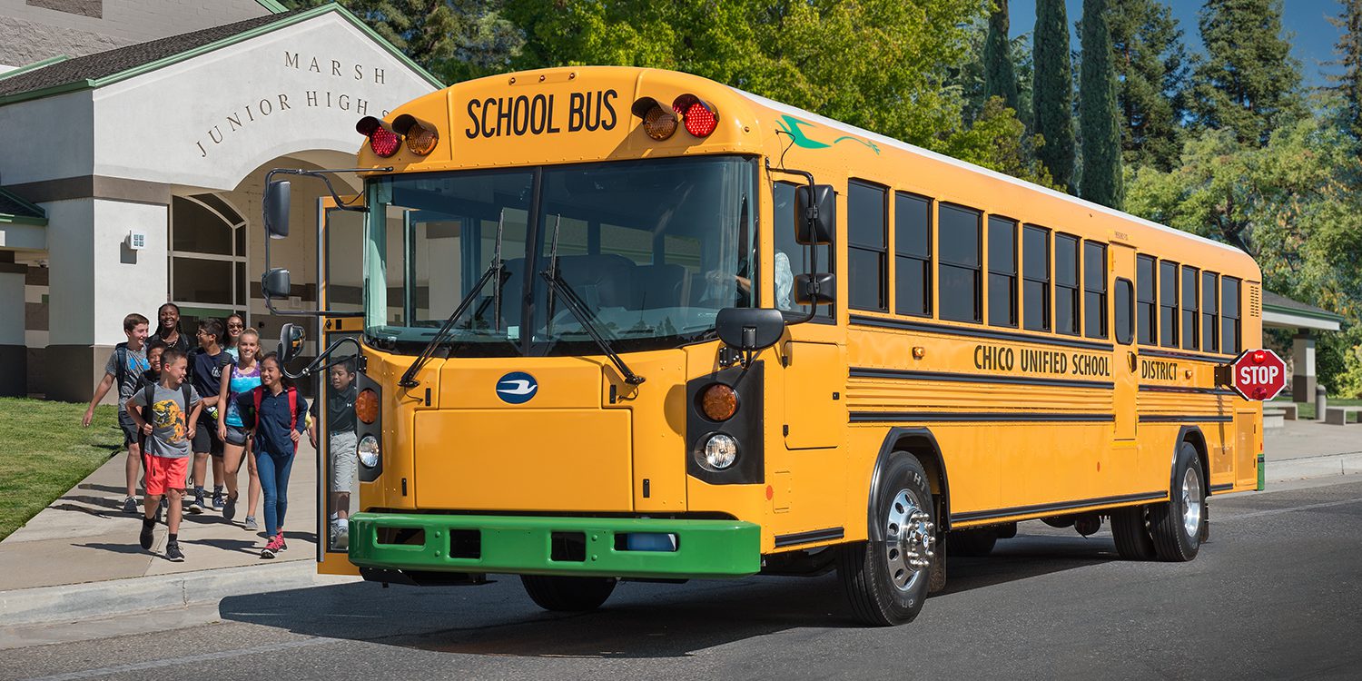 Blue Bird takes its new all-electric buses on the road to convince