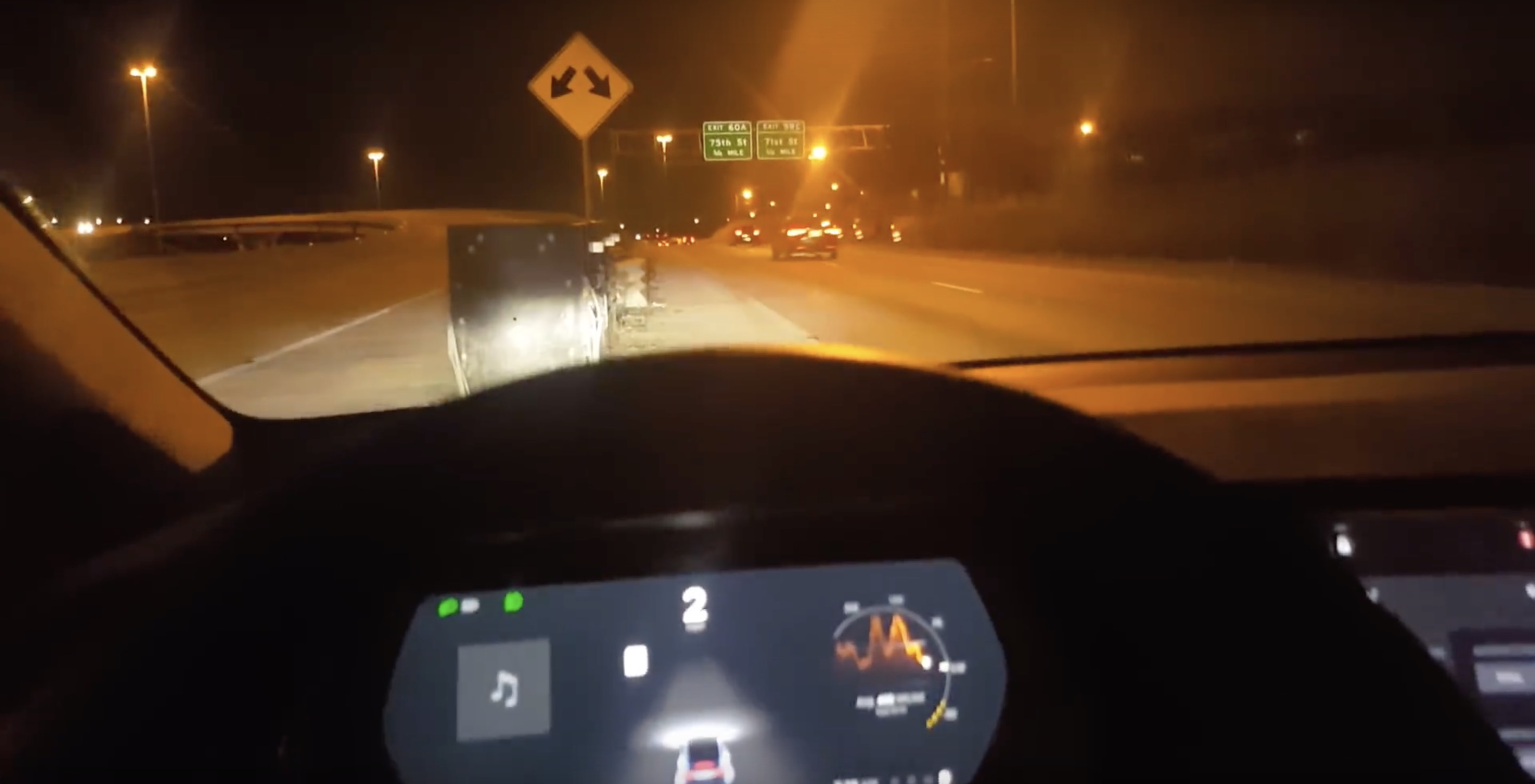 Tesla Owner Almost Crashes On Video Trying To Recreate Fatal Autopilot ...