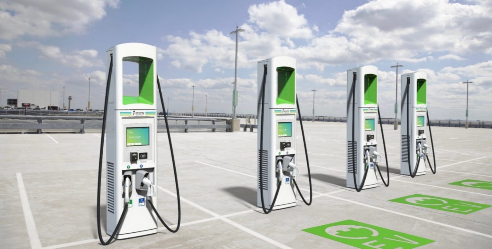 All highpowered EV charging stations are coming back online after