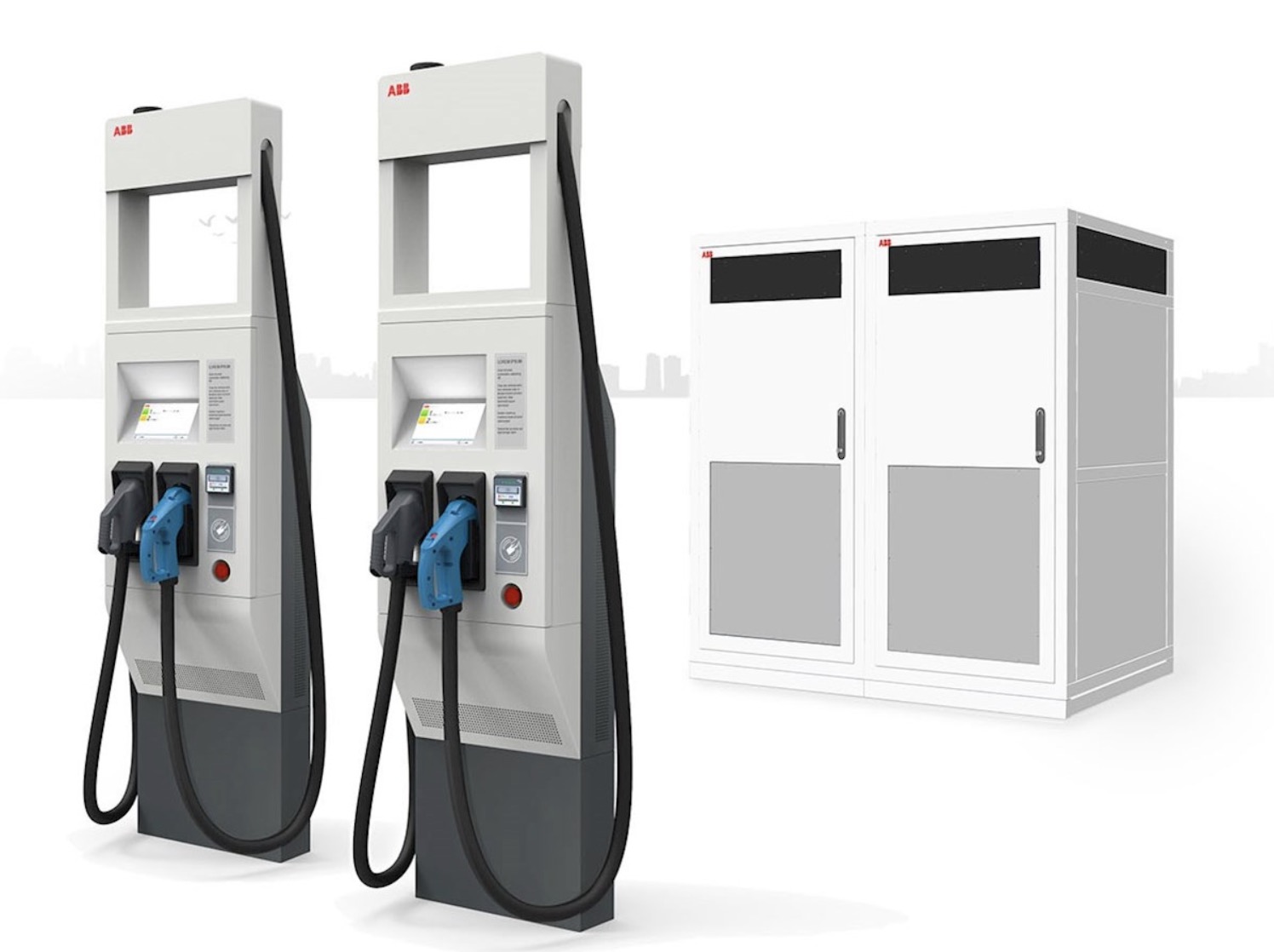 ABB unveils its 350 kW electric vehicle charging tech, claims 200 km of