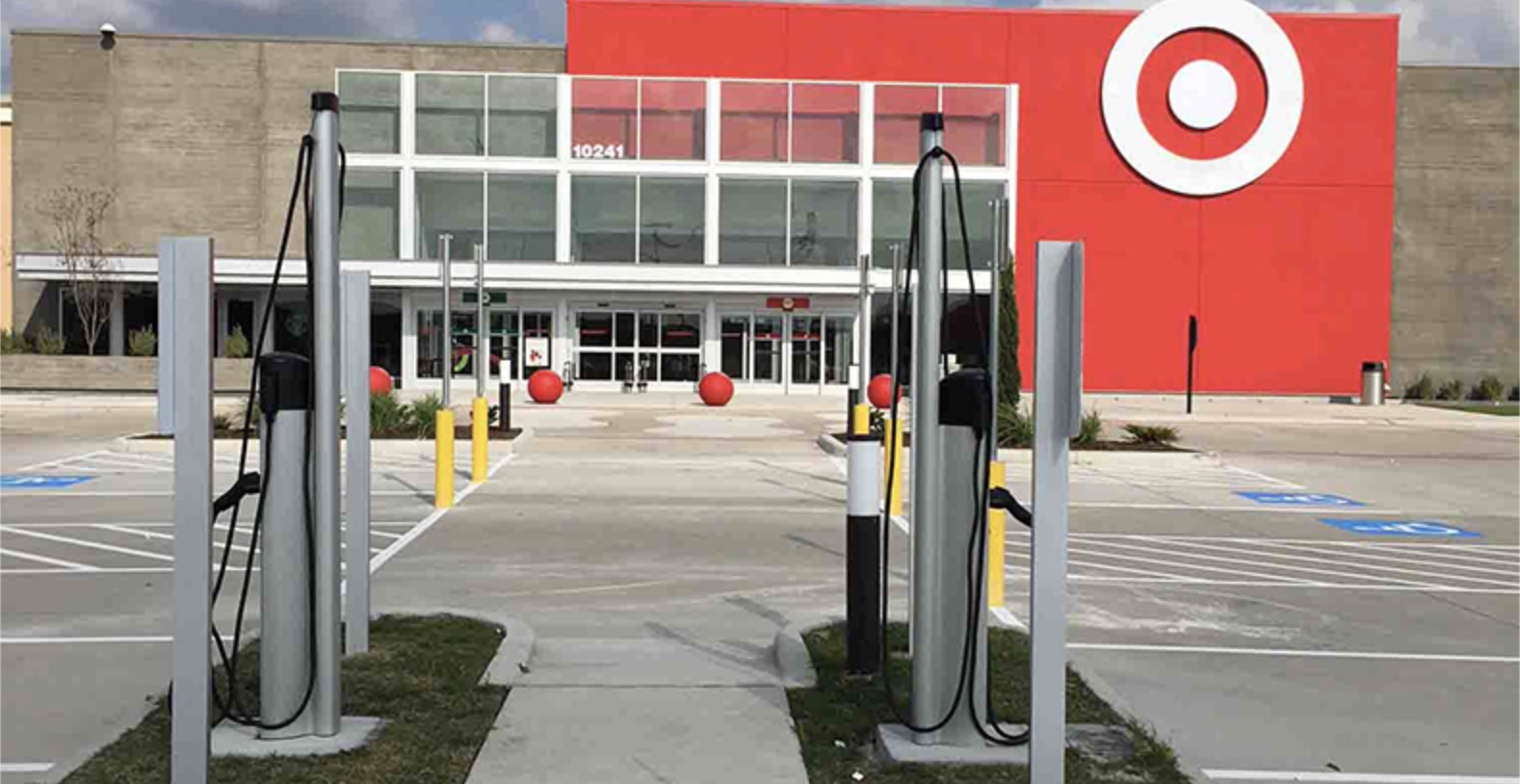 Target partners with Tesla, ChargePoint and Electrify America to