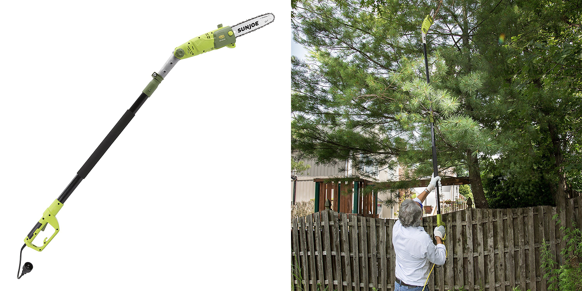 sun joe electric tree trimmer