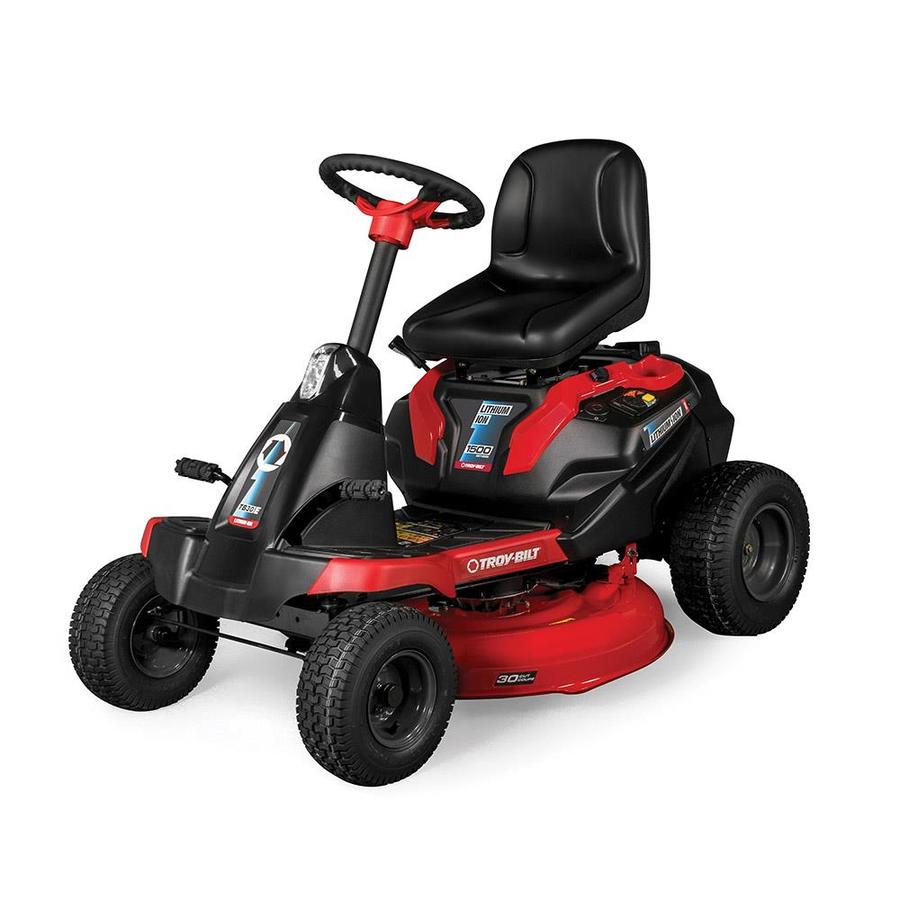 30 Inch Electric Riding Mowers