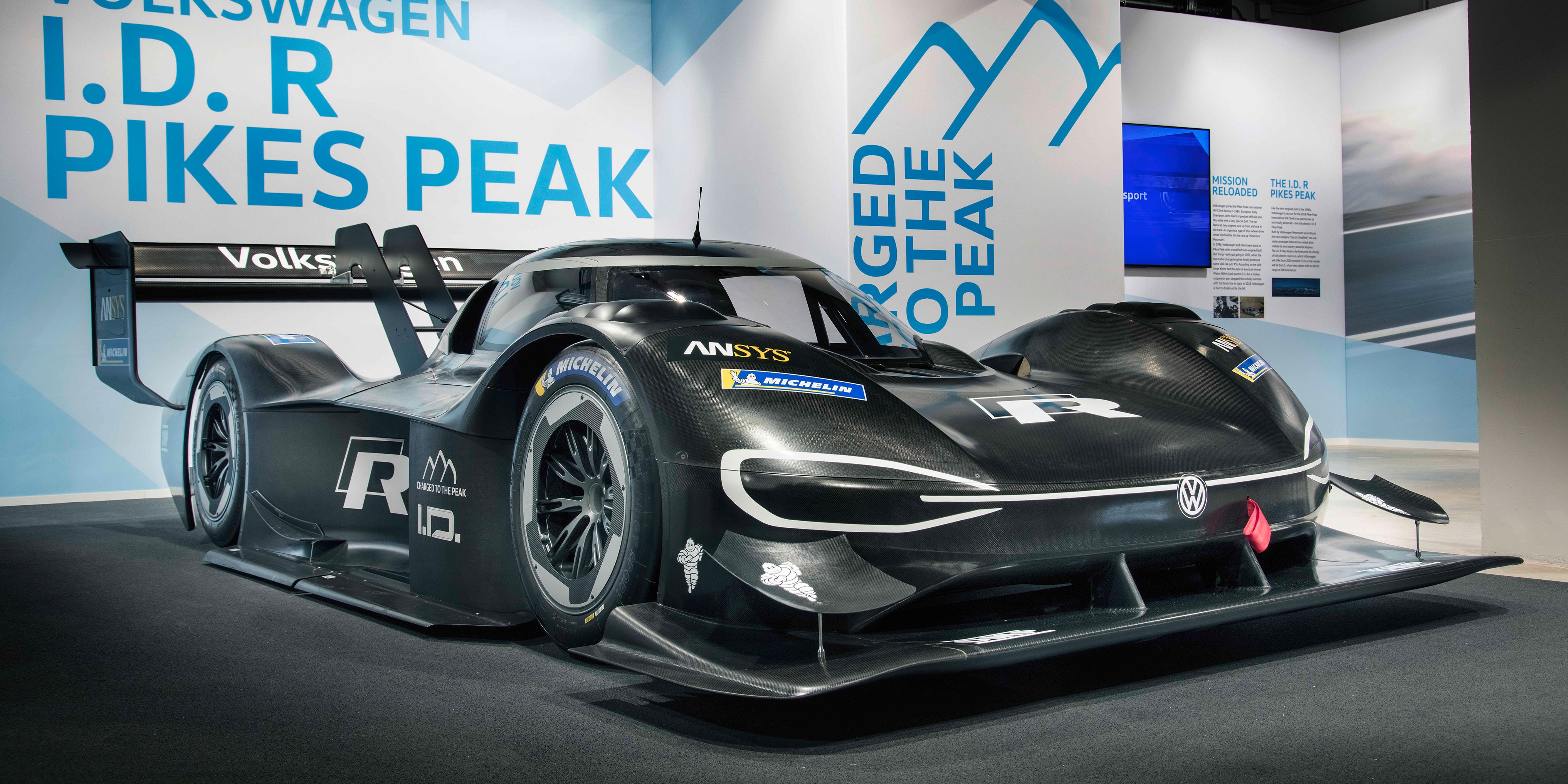 unveils new all-electric car to climb Pikes Peak this summer | Electrek