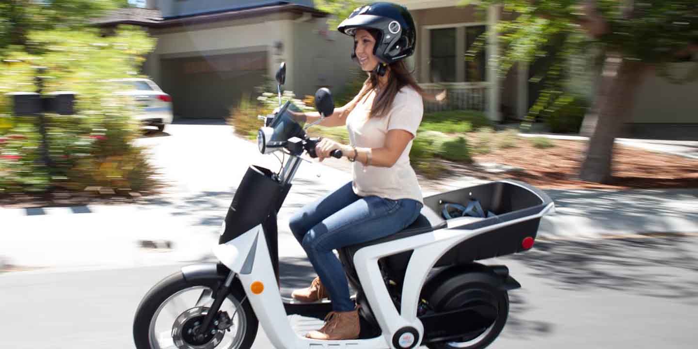 mahindra electric scooter