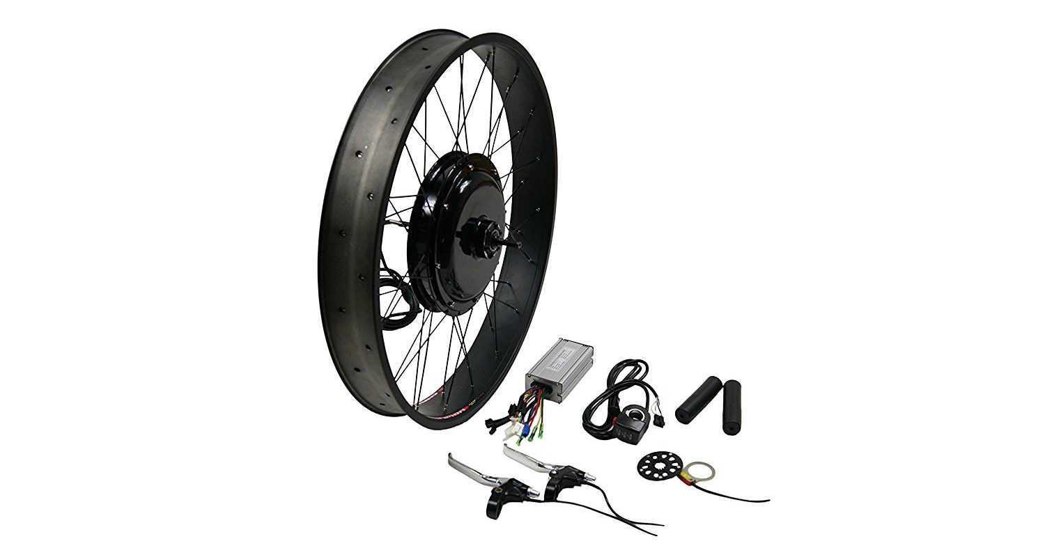 diy fat tire electric bike