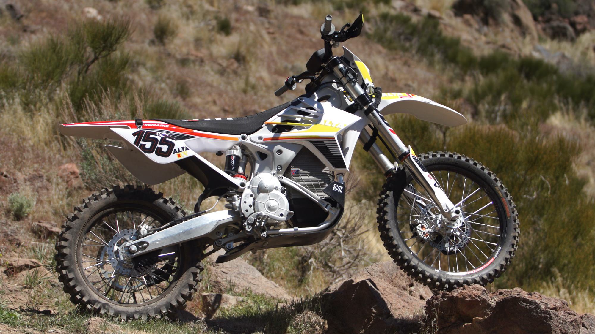 alta mxr electric dirt bike