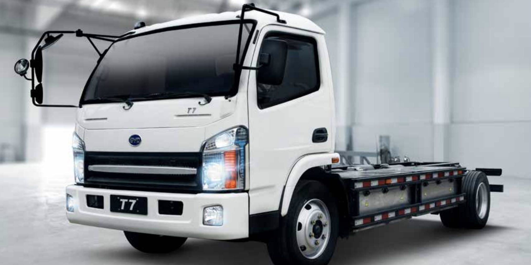 Byd electric truck