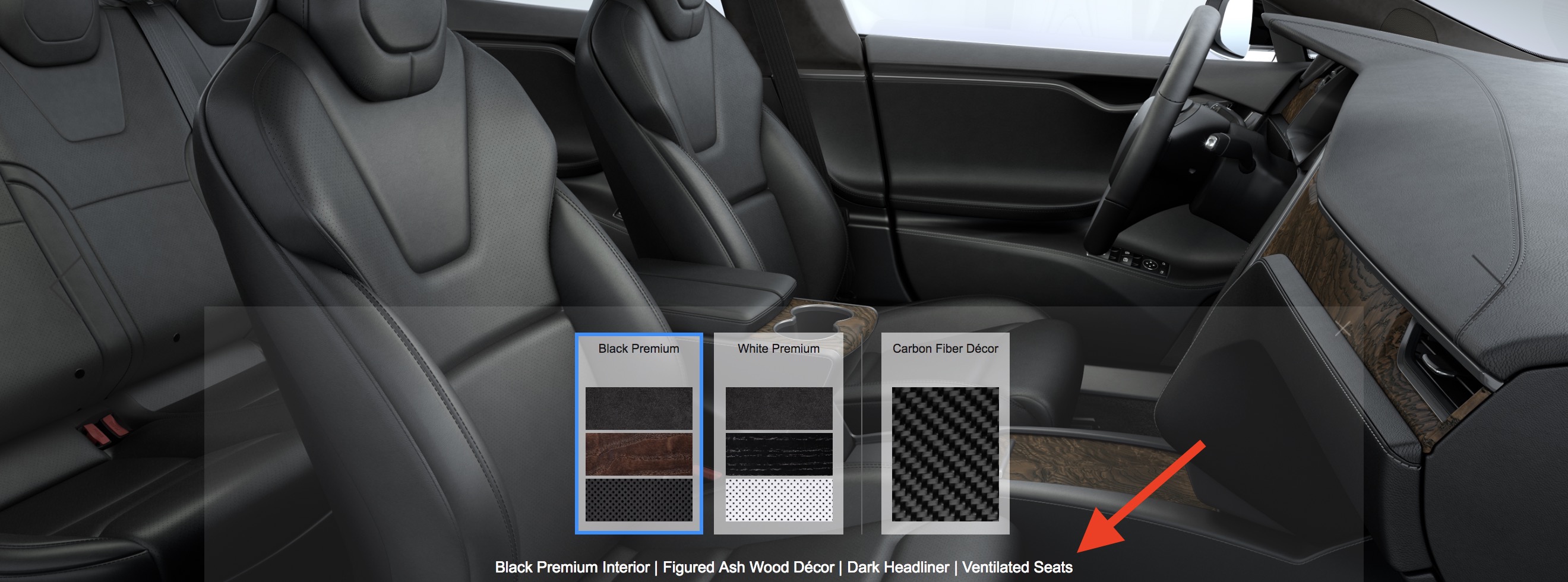 Tesla Brings Back Ventilated Seats And Makes New Black