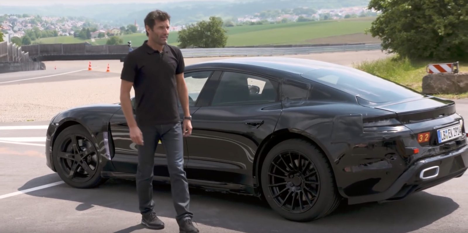 Porsche's all-electric Mission E is a 'game changer', says pro-driver ...