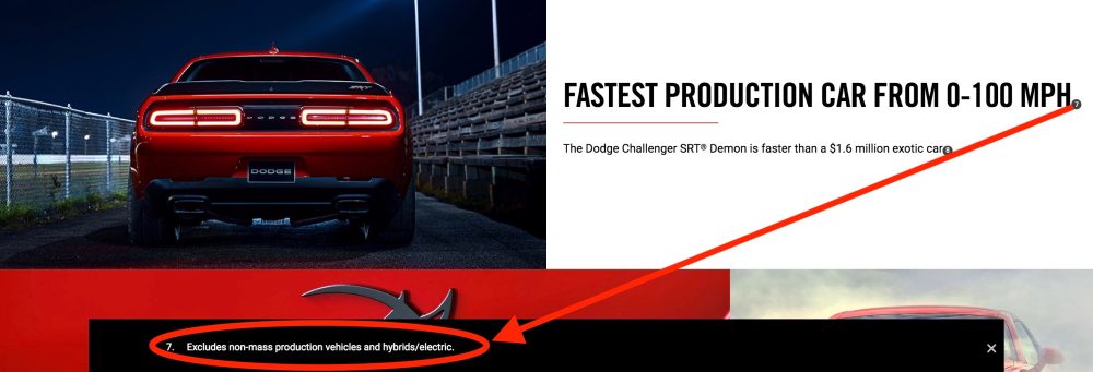 Dodge Challenger Demon ad turns into best electric vehicle advertising ...