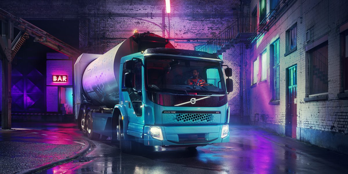 Volvo Unveils New All Electric Garbage Truck With Up To 200 Km Of Range Electrek 9423