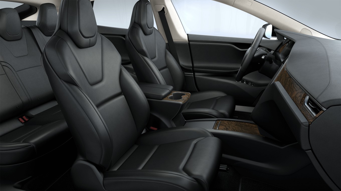 Tesla updates Model S and Model X with new interior finish - Electrek