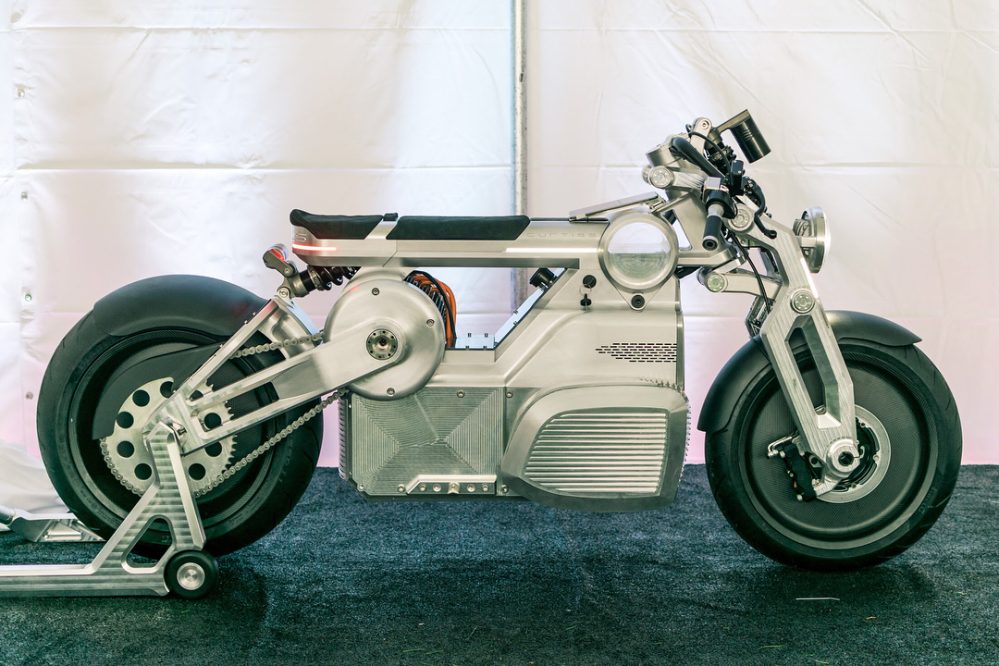 zeus electric motorcycle