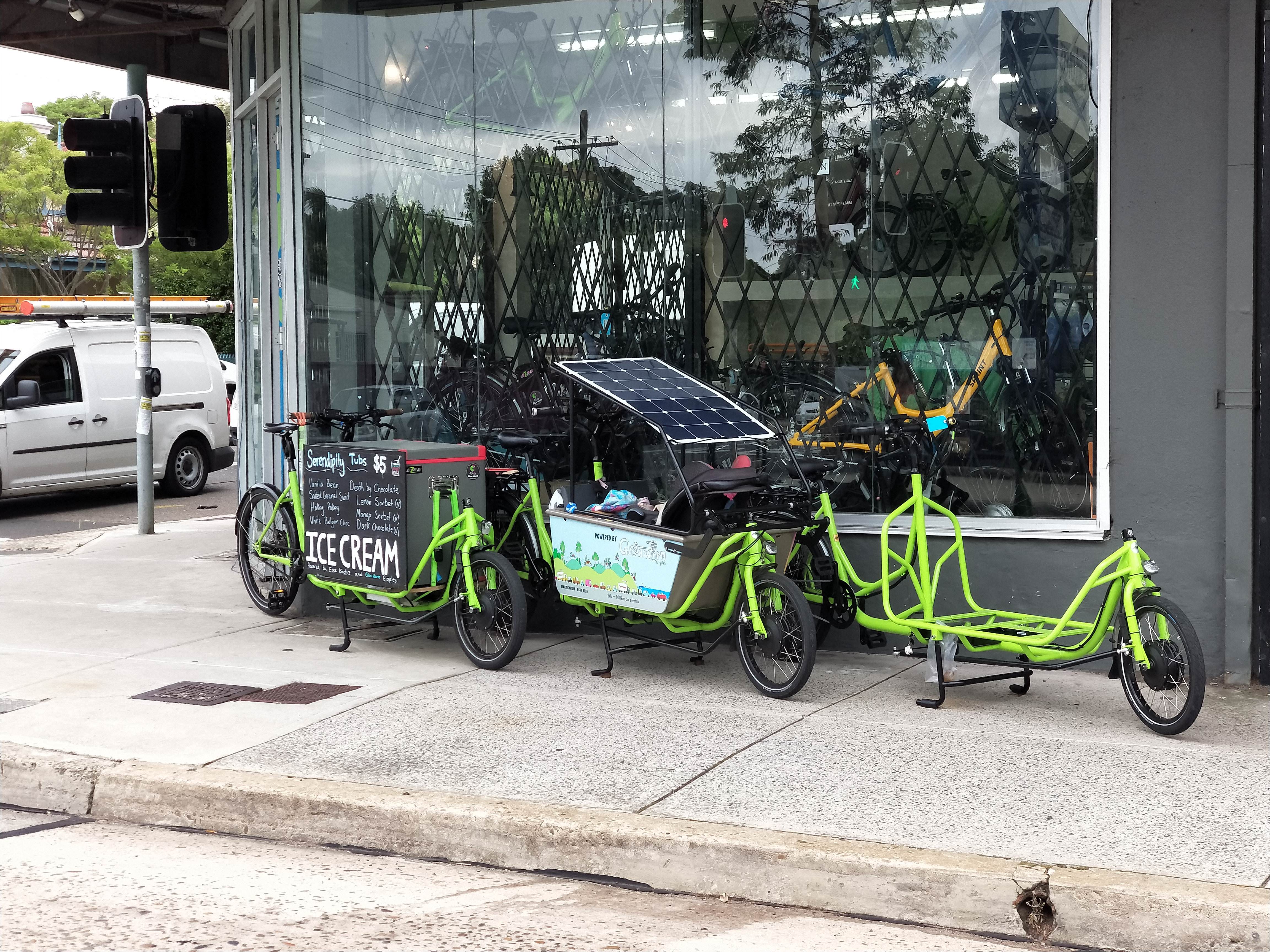 ice cream electric bike