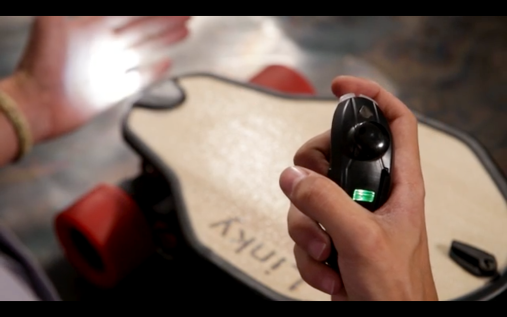 Linky Innovation: Foldable Electric Longboards, Skateboards & Bikes