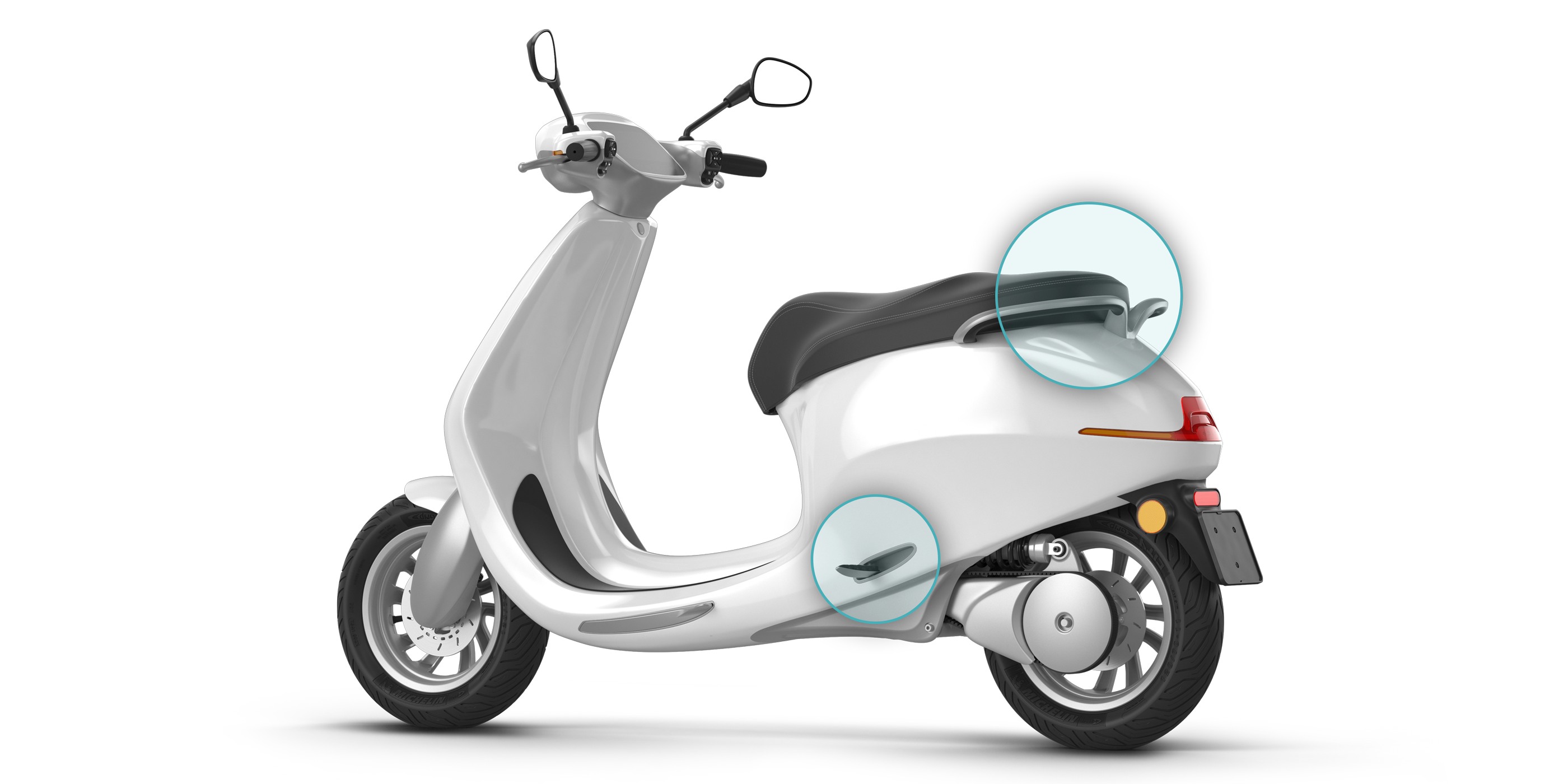 new model electric scooty