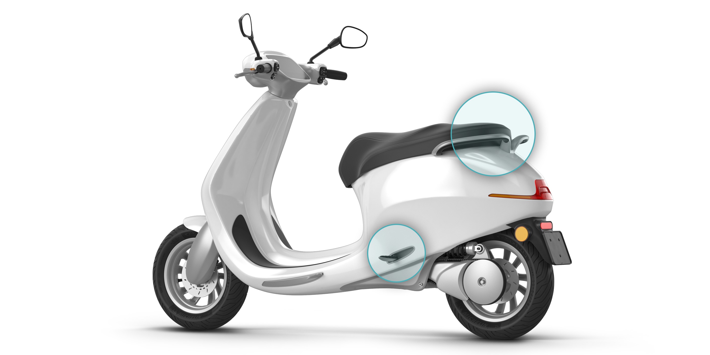 New Dutchbuilt electric scooter claims 400 km range with modular