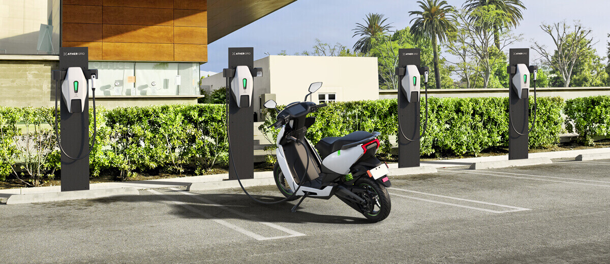 ather 450 electric scooter