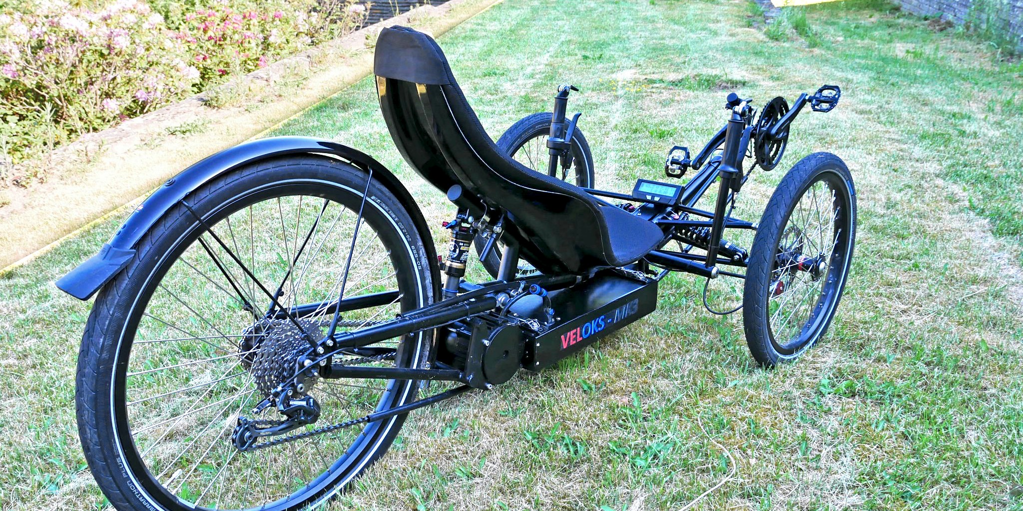 seated tricycle