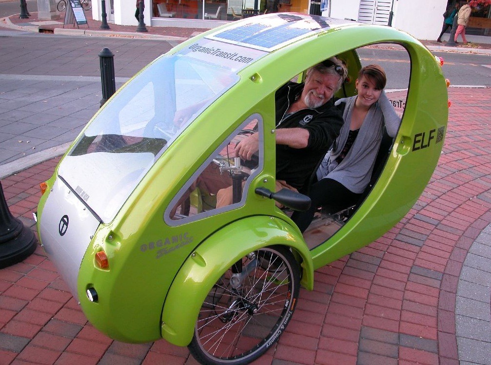 elf bike car