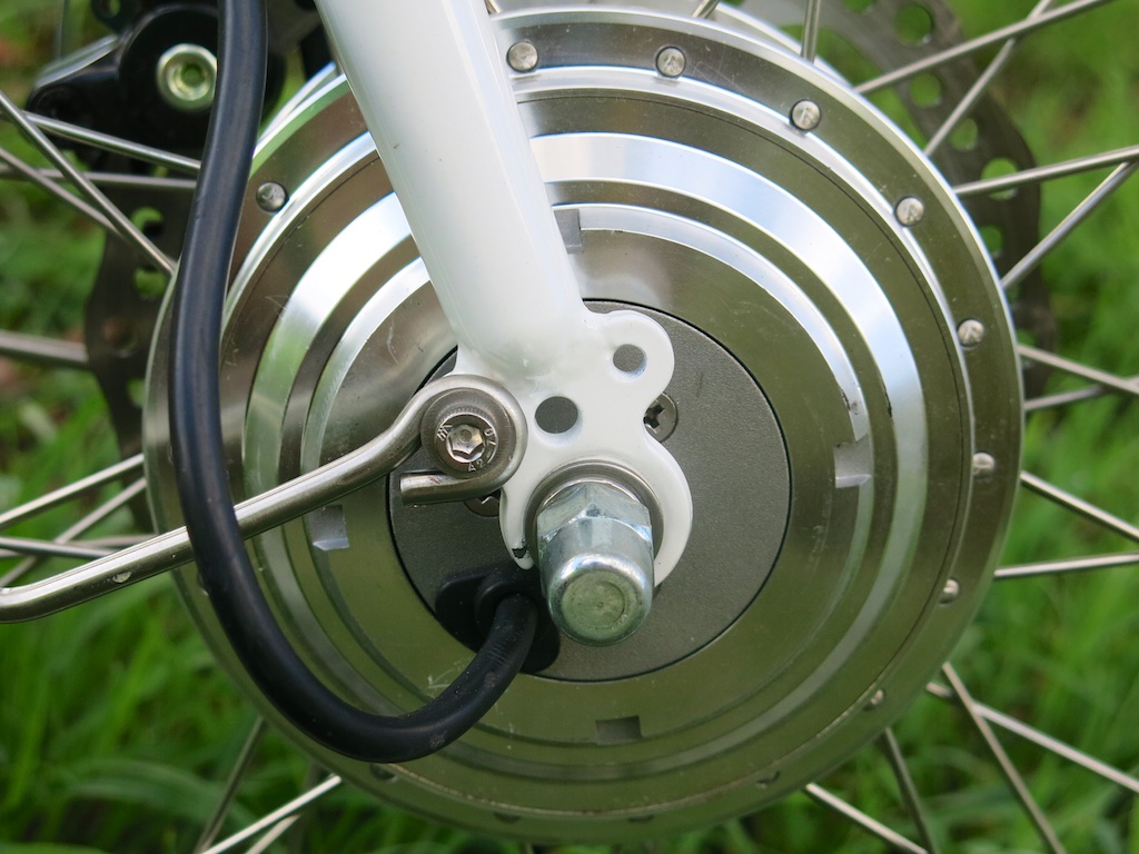 front wheel bike motor
