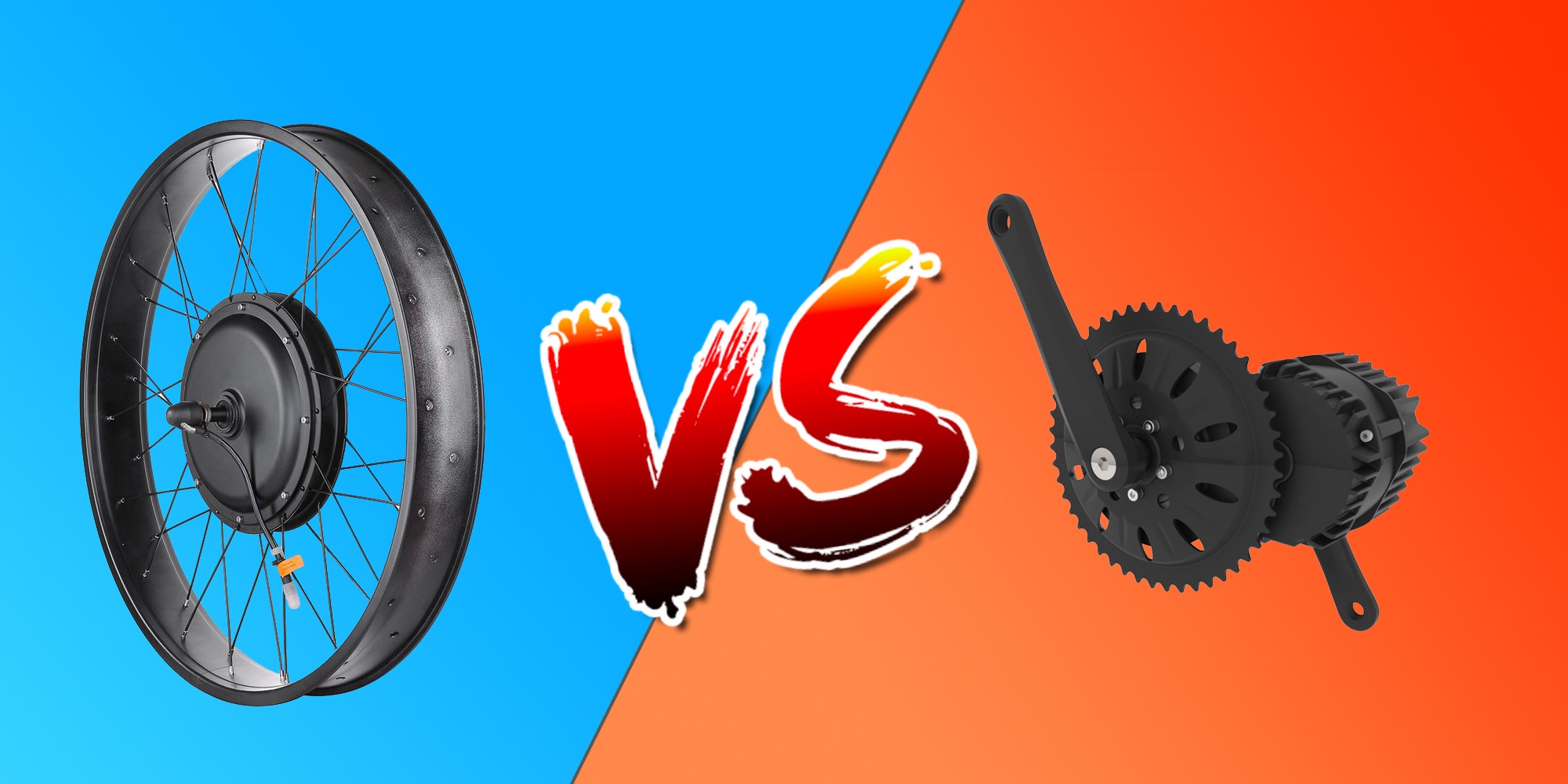 Electric bicycle hub motors vs middrive motors Which should be on