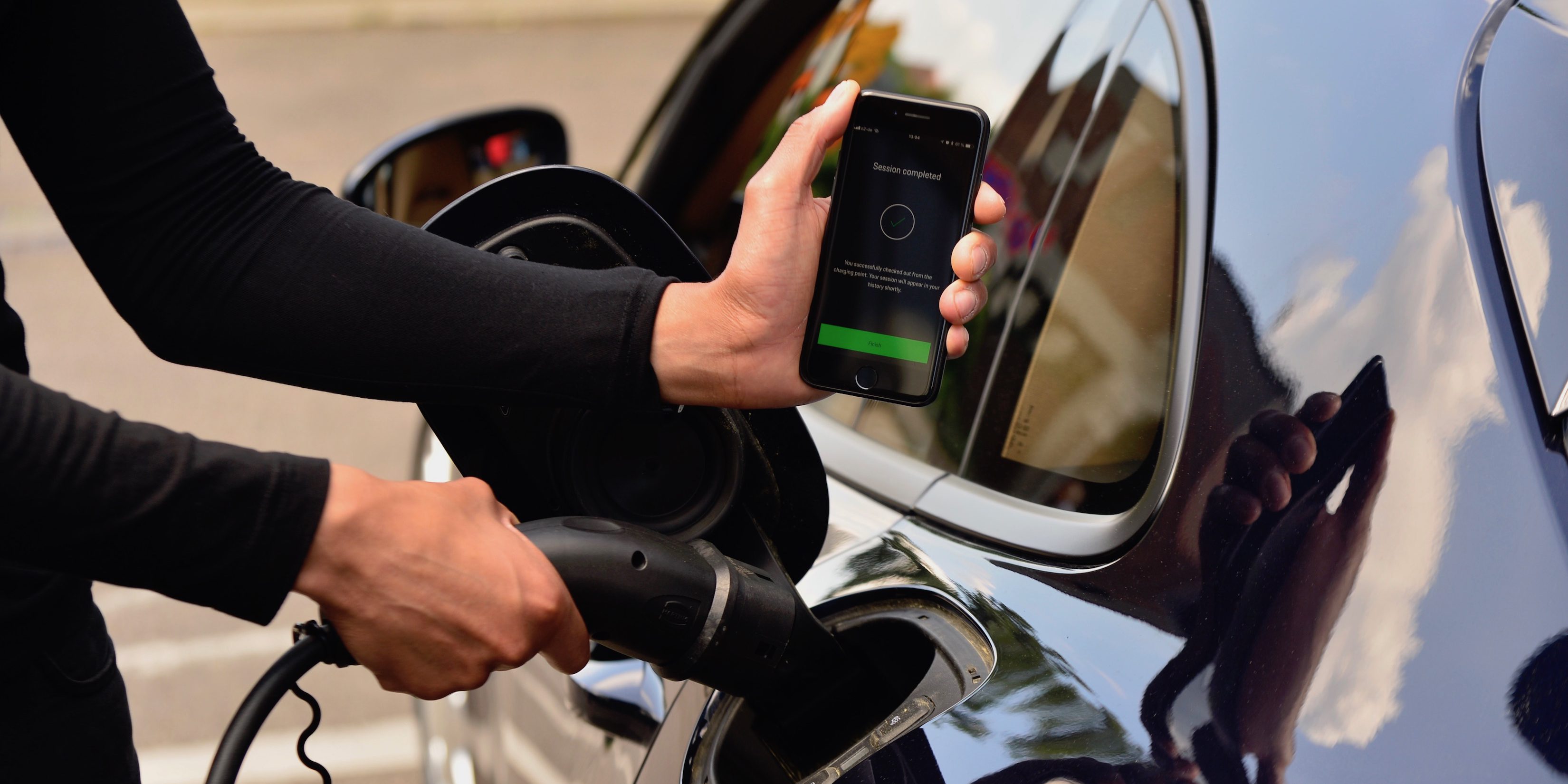 Porsche launches electric car charging mobile app and service Electrek