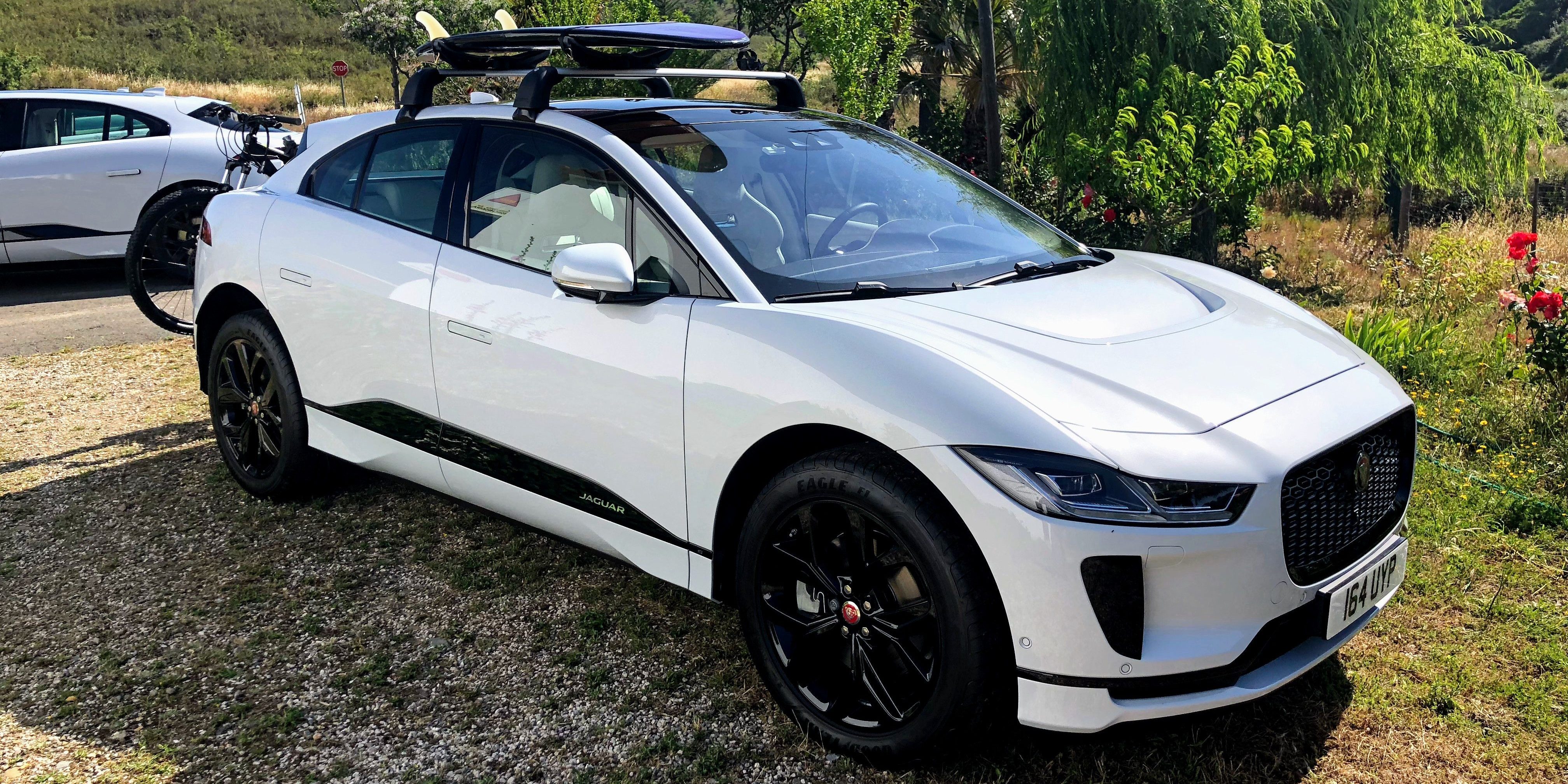 Jaguar i deals pace electric suv