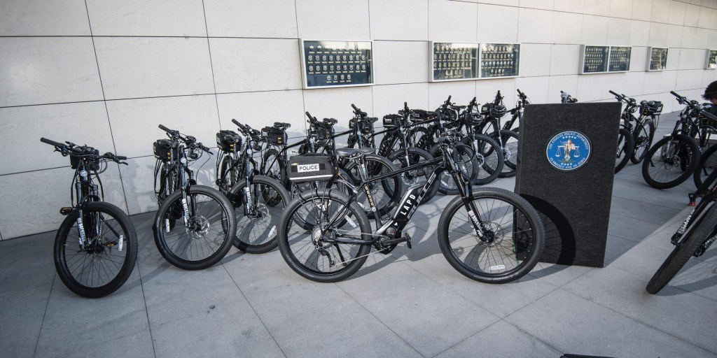 LAPD brings the heat with new electric bicycle fleet - Electrek