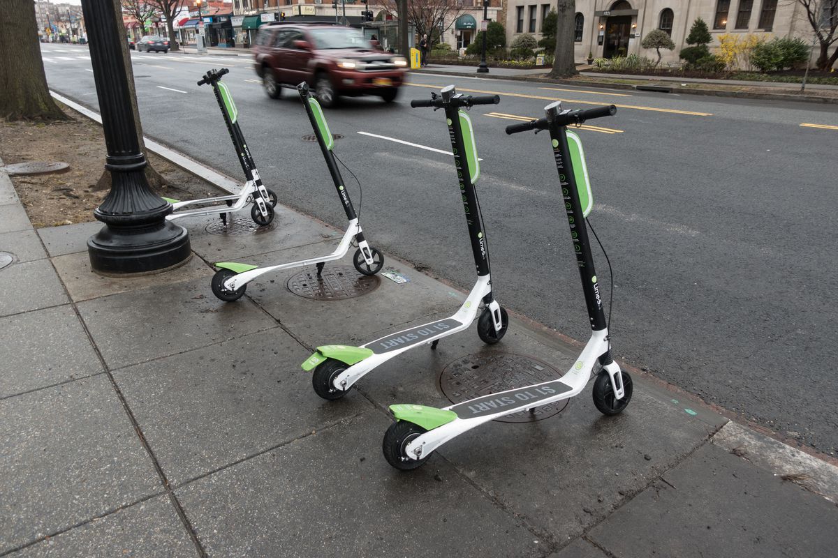 dc lime scooter