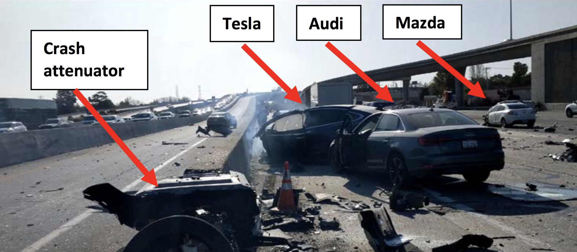 NTSB releases preliminary report on fatal Tesla crash on Autopilot